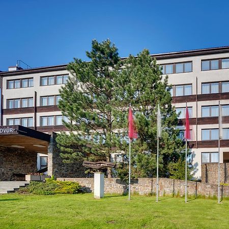 Hotel Skalsky Dvur Bystrice nad Pernstejnem Luaran gambar