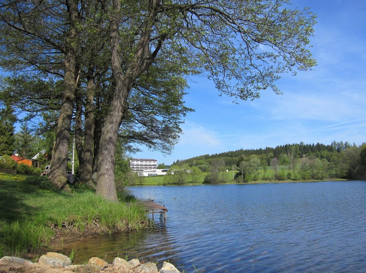 Hotel Skalsky Dvur Bystrice nad Pernstejnem Luaran gambar
